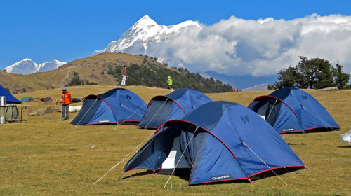 Camping im Himalaya Camping im Himalaya