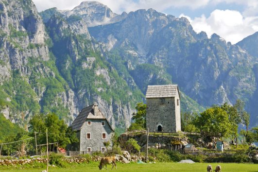 ALBANIEN: Wandertour im Herzen der Albanischen Alpen - Via Dinarica
