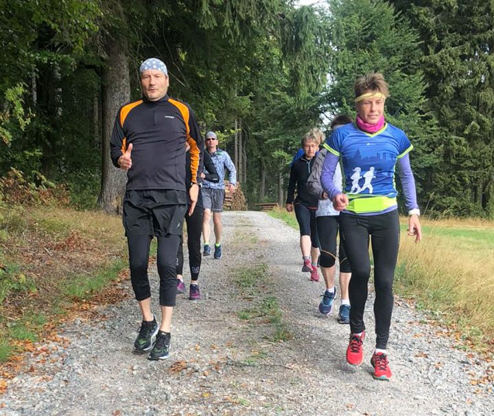 Aktivreise Laufen Natur Erzgebirge