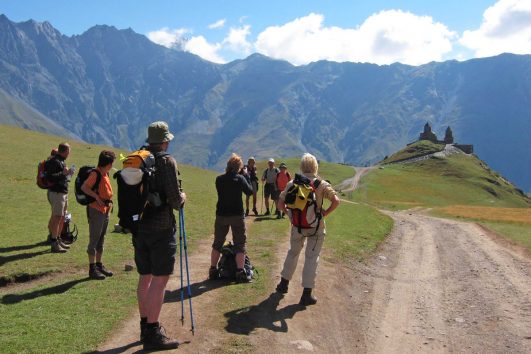 GEORGIEN: Wanderreise in Swanetien & am Fuße des Kasbek