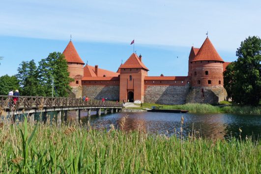 Lettland Litauen Estland Reise