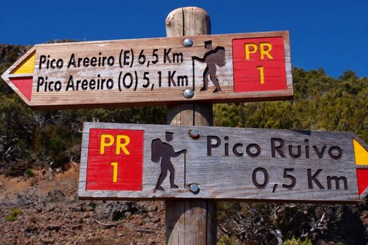 MADEIRA: Inselwandern von Ost nach West