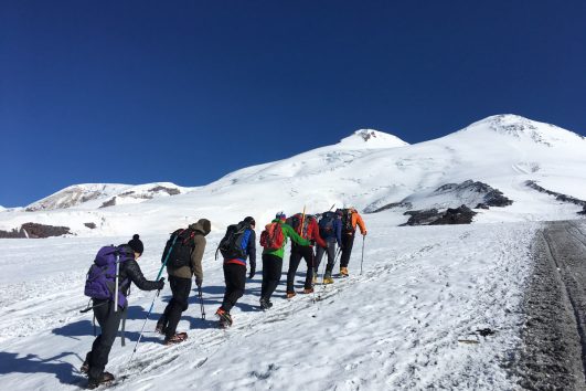 RUSSLAND: Elbrus (5.642m) - Besteigung des höchsten Gipfels Europas