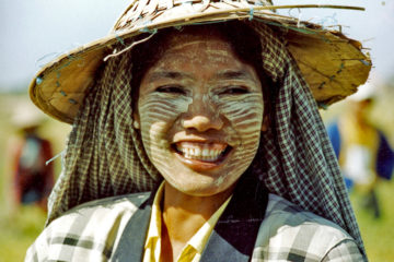 Myanmar Reise Wandern Rad