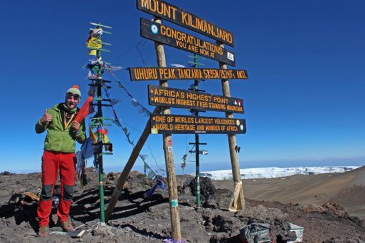 TANSANIA: Kilimanjaro - Auf das Dach Afrikas mit deutscher Reiseleitung