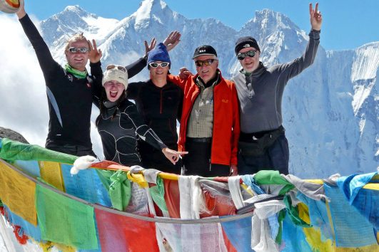 TIBET: Trekking zum Fuße von Everest, Lhotse & Makalu