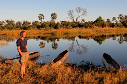BOTSWANA: "Wildside" - Lodge-Safari vom Okavango bis zu den Viktoria-Fällen