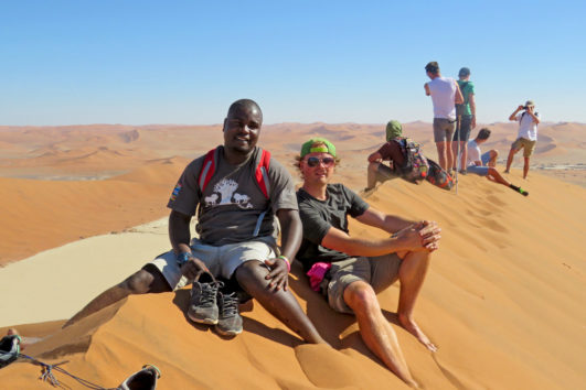 NAMIBIA: Zelt-Safari von den Viktoria-Fällen zu den Naturschönheiten Namibias