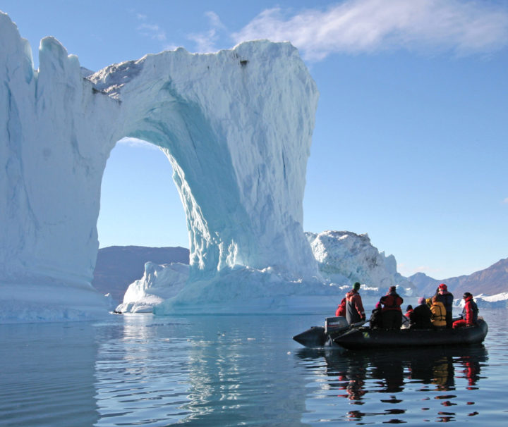 Spitzbergen Reise Kreuzfahrt Schiff