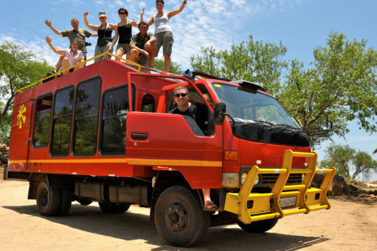 SÜDAFRIKA/NAMIBIA: Zeltsafari von Kapstadt nach Windhoek