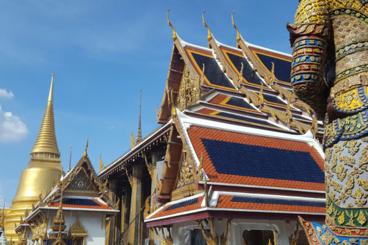 THAILAND / SINGAPUR: Zwei Kulturen - eine Reise