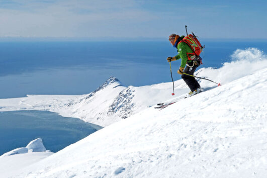 NORWEGEN: Ski & Sail - die alpinen Regionen um Tromsø