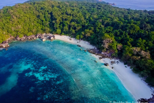 MYANMAR: Mergui-Archipel - Abenteuer und relaxen auf einer grünen Insel in der Andamanensee