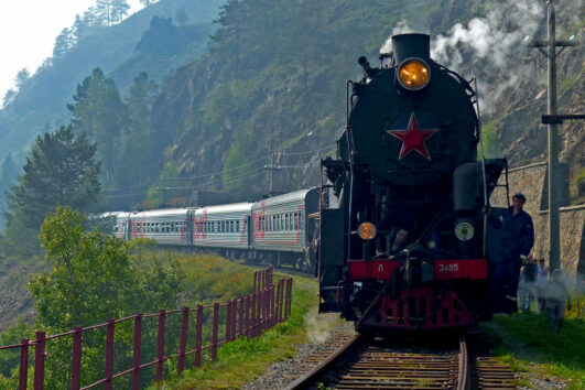 Russland: Transsibirische Eisenbahn